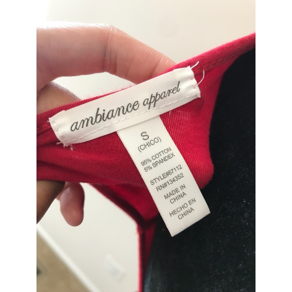 Red Crop Top - Picture 3 of 3